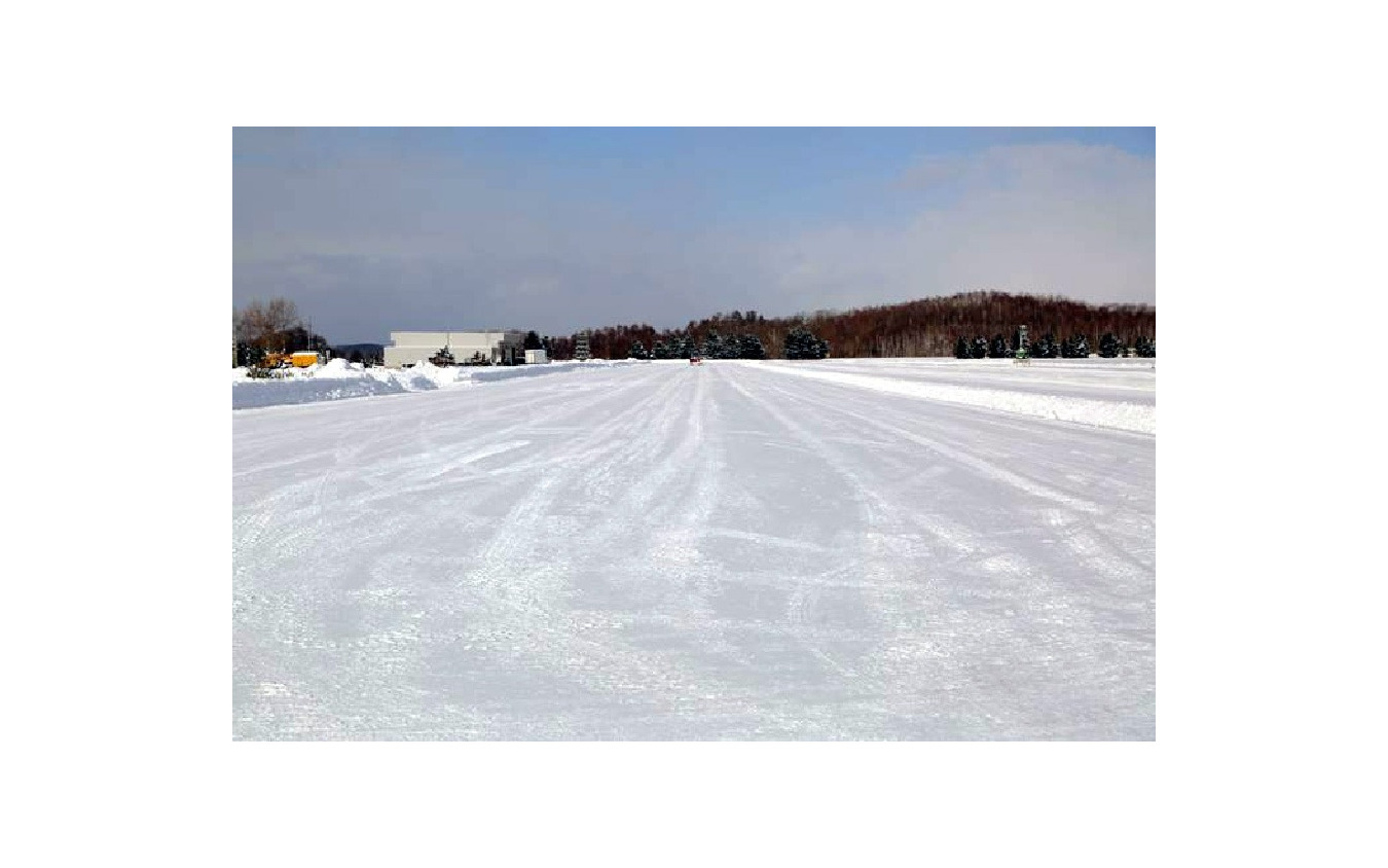 横浜ゴム 旭川市の冬用タイヤテストコースが完成 東京ドームの19倍 レスポンス Response Jp