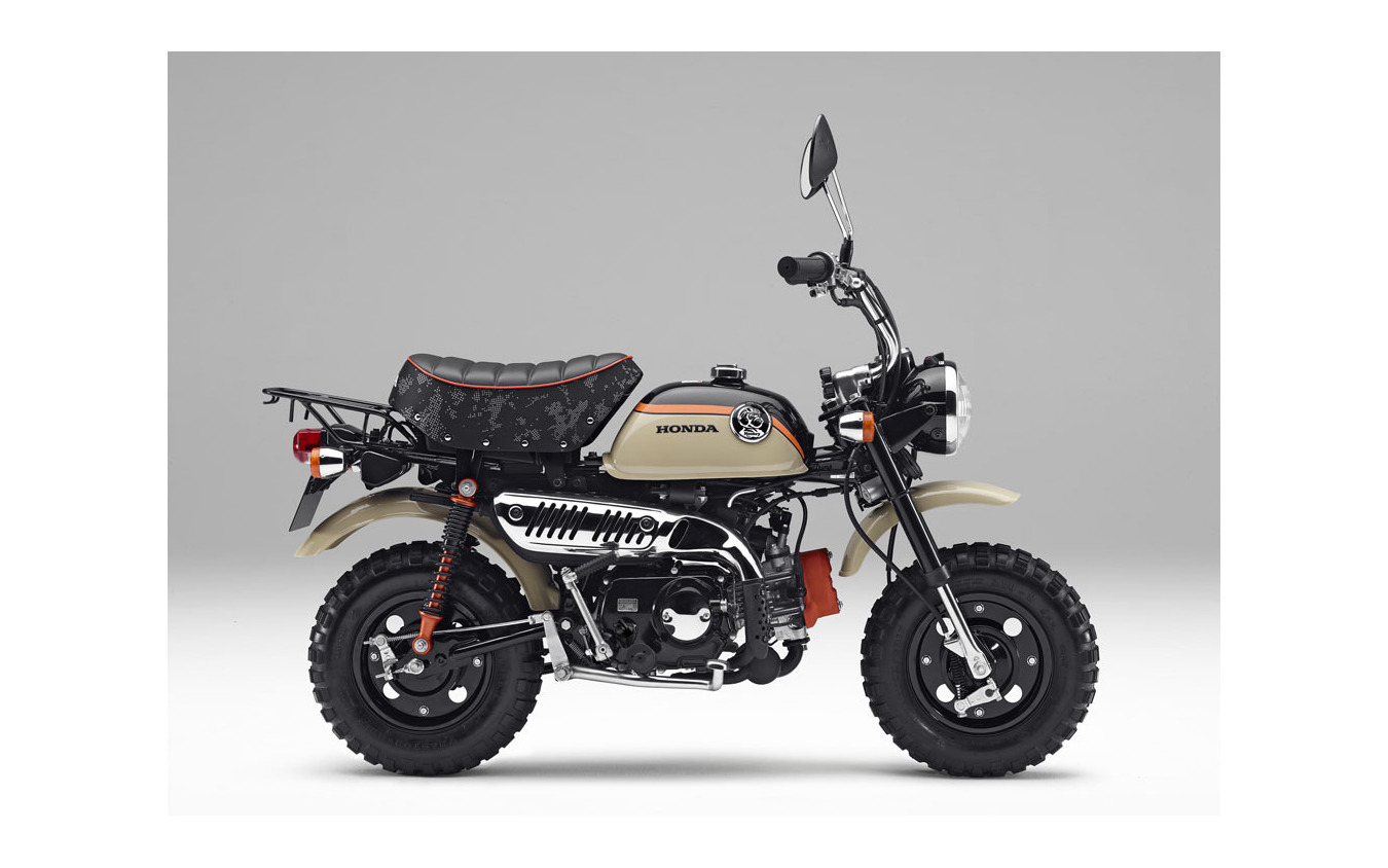 ホンダ モンキー 新色ハーベストベージュを追加 コンセプトは アドベンチャー 2枚目の写真 画像 レスポンス Response Jp ホンダ モンキー 新色ハーベストベージュを追加 コンセプトは アドベンチャー 2枚目の写真 画像 レスポンス Response Jp