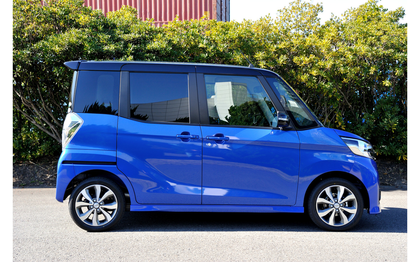 日産 デイズ ルークス 試乗 驚異的な燃費性能 高速走行も得意 青山尚暉 レスポンス Response Jp