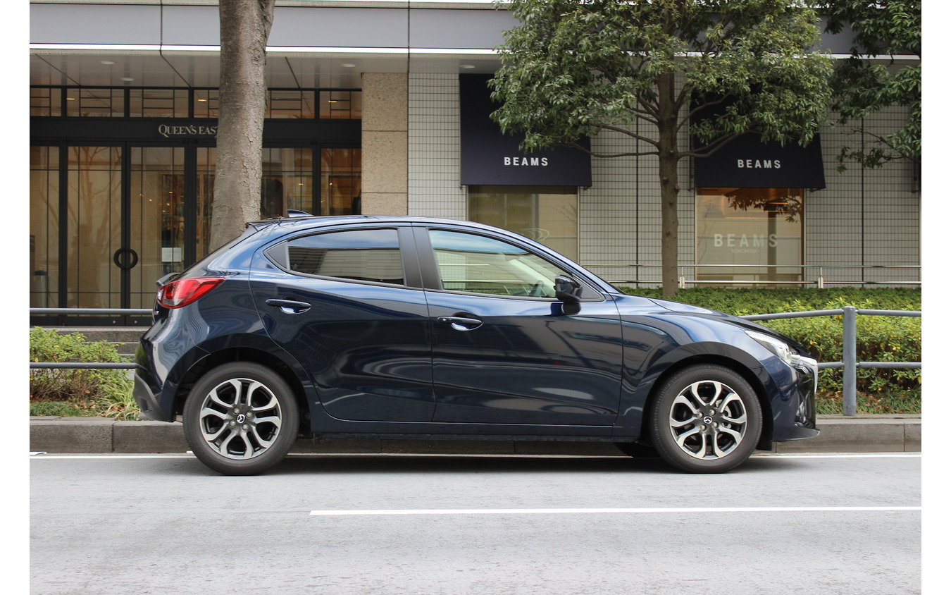 マツダ デミオ 新旧比較試乗 ブランニュー であり続けるための改良に納得 レスポンス Response Jp