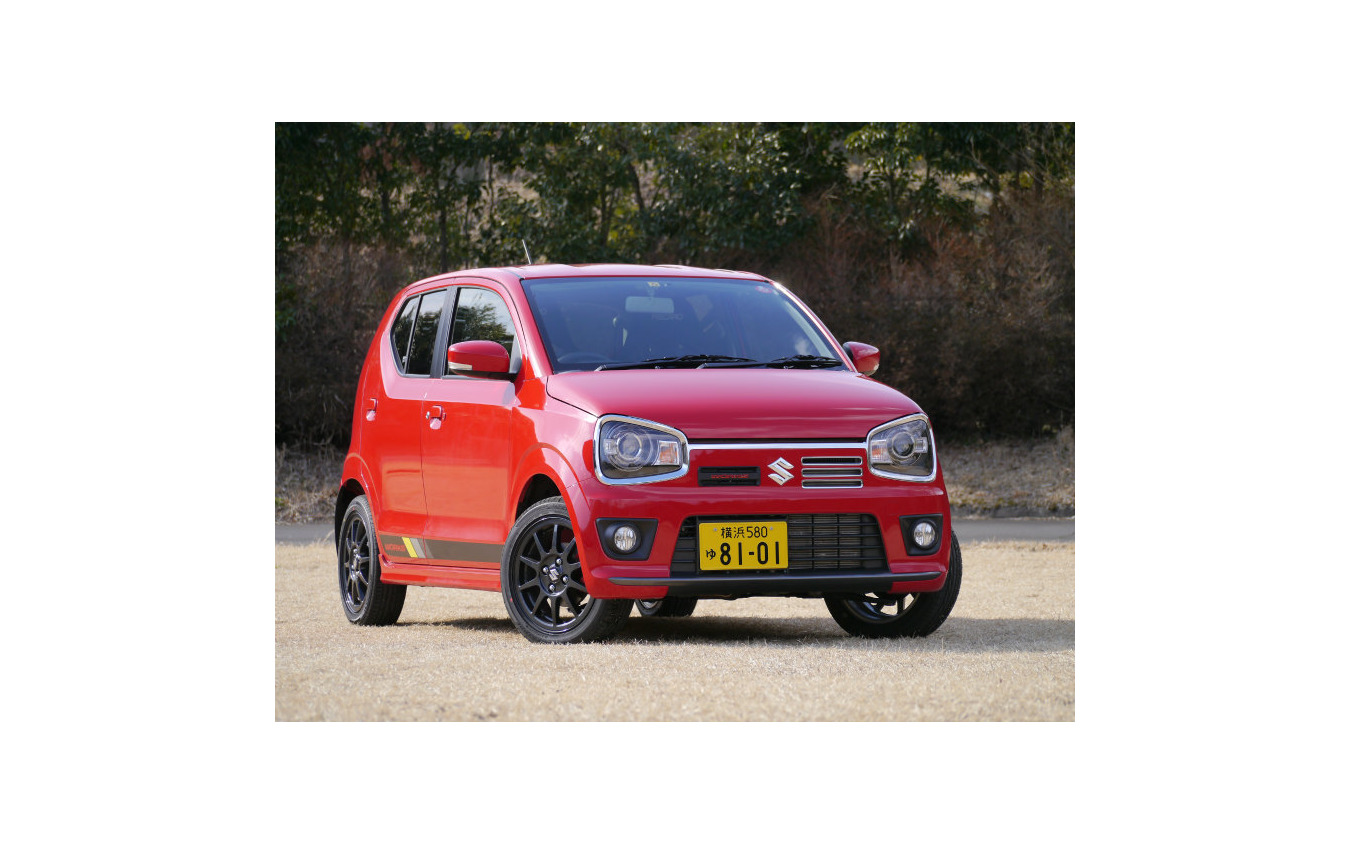 スズキ アルトワークス 試乗 こいつは軽のスポーツカーだ 中村孝仁 レスポンス Response Jp