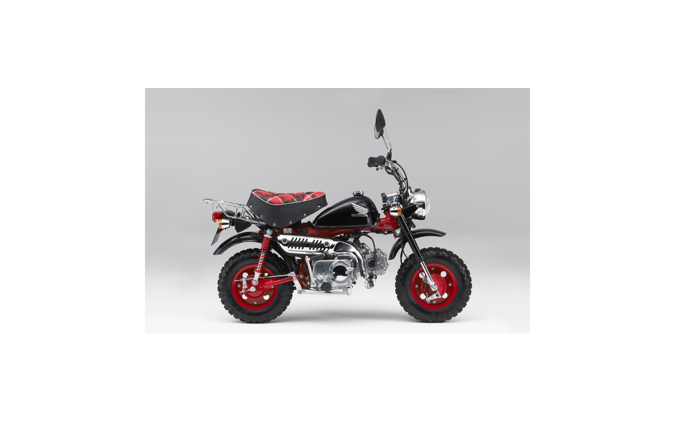 ホンダ モンキー発売40周年記念モデル レスポンス Response Jp ホンダ モンキー発売40周年記念モデル レスポンス Response Jp