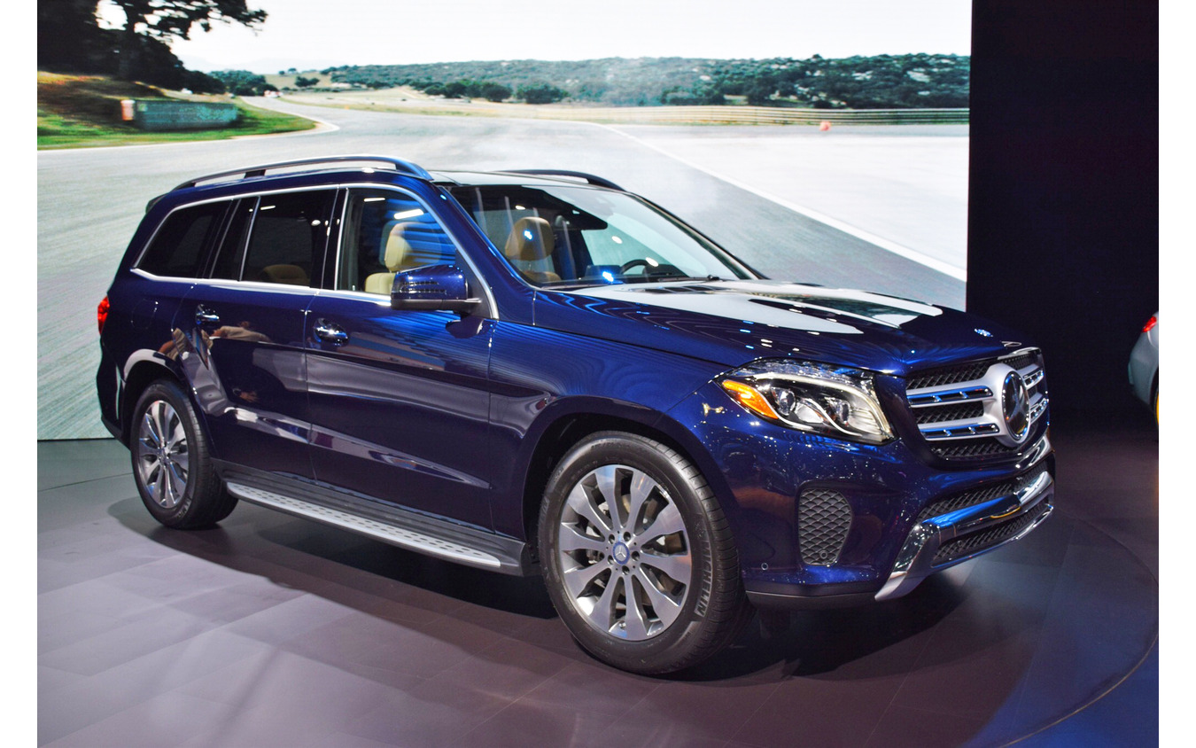 メルセデス Gls 米工場で生産開始 Gl クラスが大幅改良 レスポンス Response Jp
