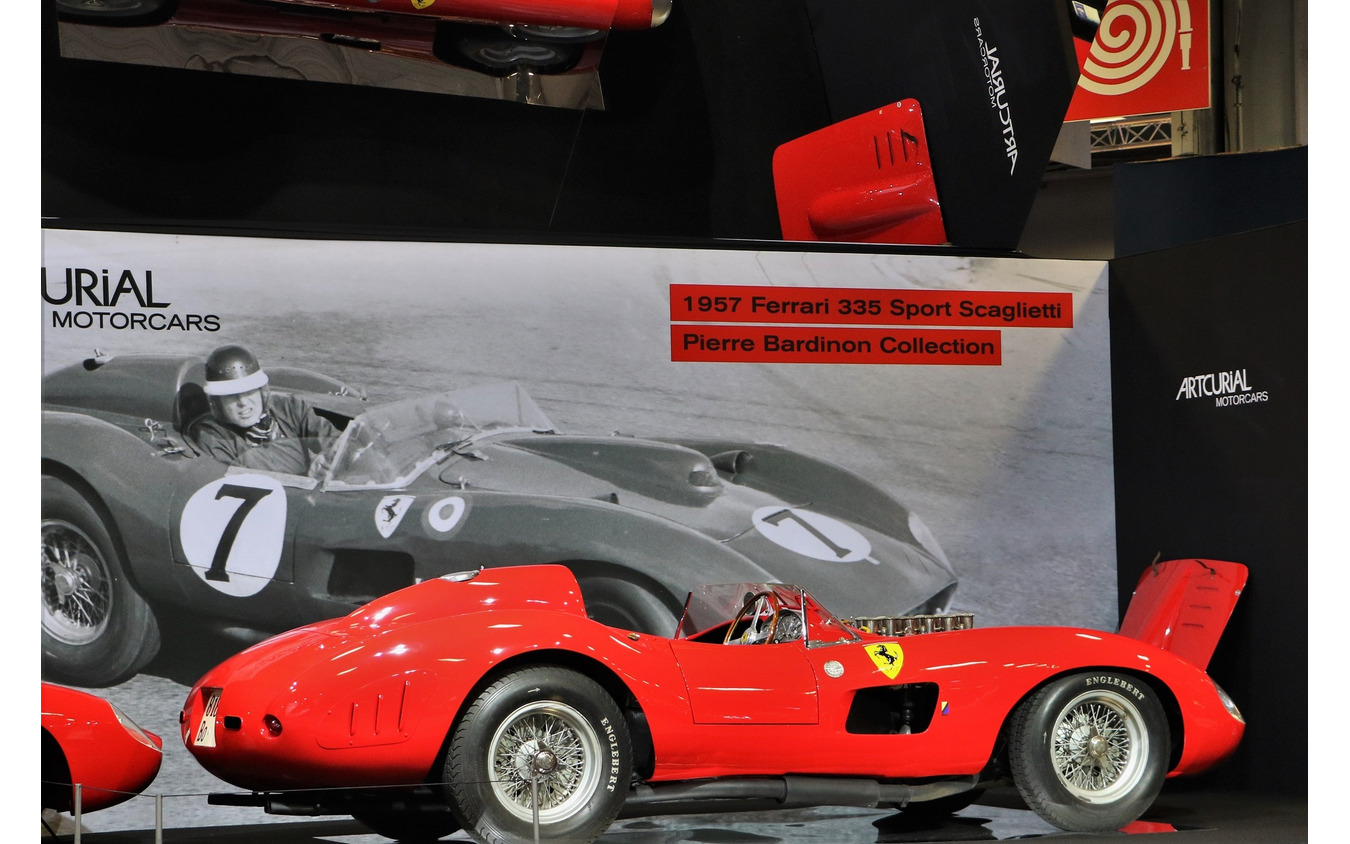 41億円でフェラーリが落札 仏クラシックカーショー Salon Retro Mobile 16 2枚目の写真 画像 レスポンス Response Jp 41億円でフェラーリが落札 仏クラシックカーショー Salon Retro Mobile 16 2枚目の写真 画像 レスポンス Response Jp