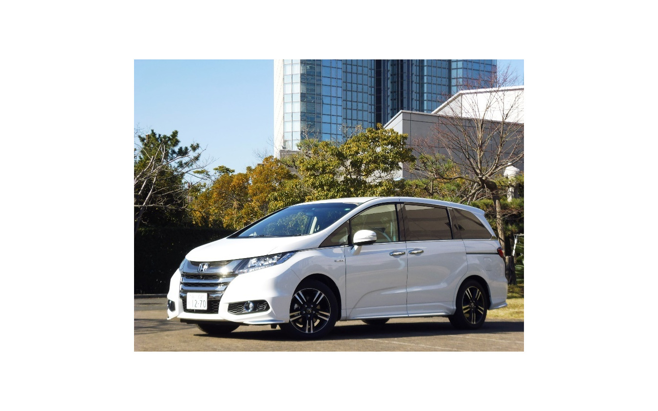 ホンダ オデッセイハイブリッド 試乗 尖った乗り心地のアブソルートとはもう言わせない 青山尚暉 レスポンス Response Jp