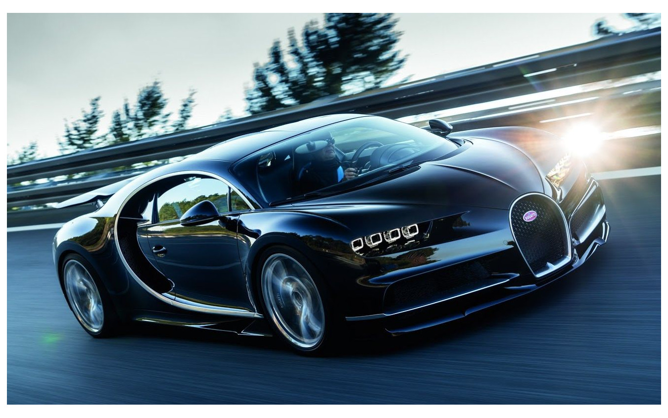 【ジュネーブモーターショー16】ブガッティ シロン 発表 …1500馬力、最高速420km/h 1枚目の写真・画像 レスポンス