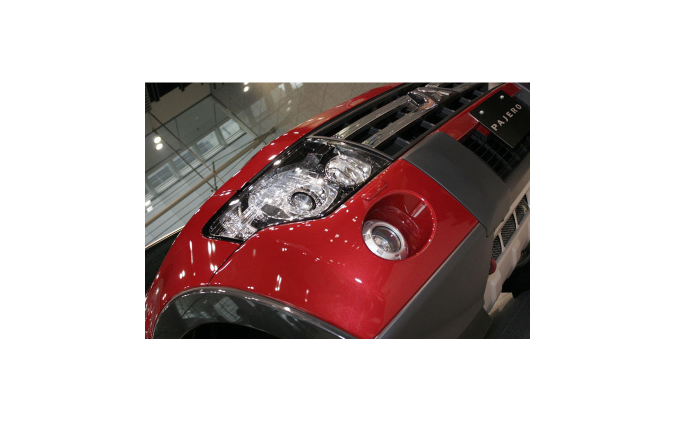 三菱 パジェロ 新型発表 ランクル プラド からシェア奪還狙う レスポンス Response Jp