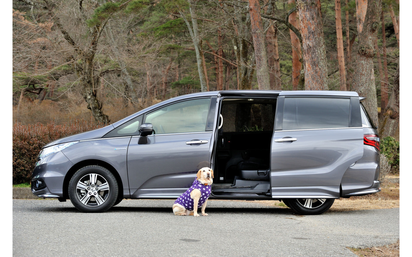 燃費は 乗心地は ホンダ オデッセイ ハイブリッド で鬼怒川へ 温泉宿で愛犬と過ごす レスポンス Response Jp