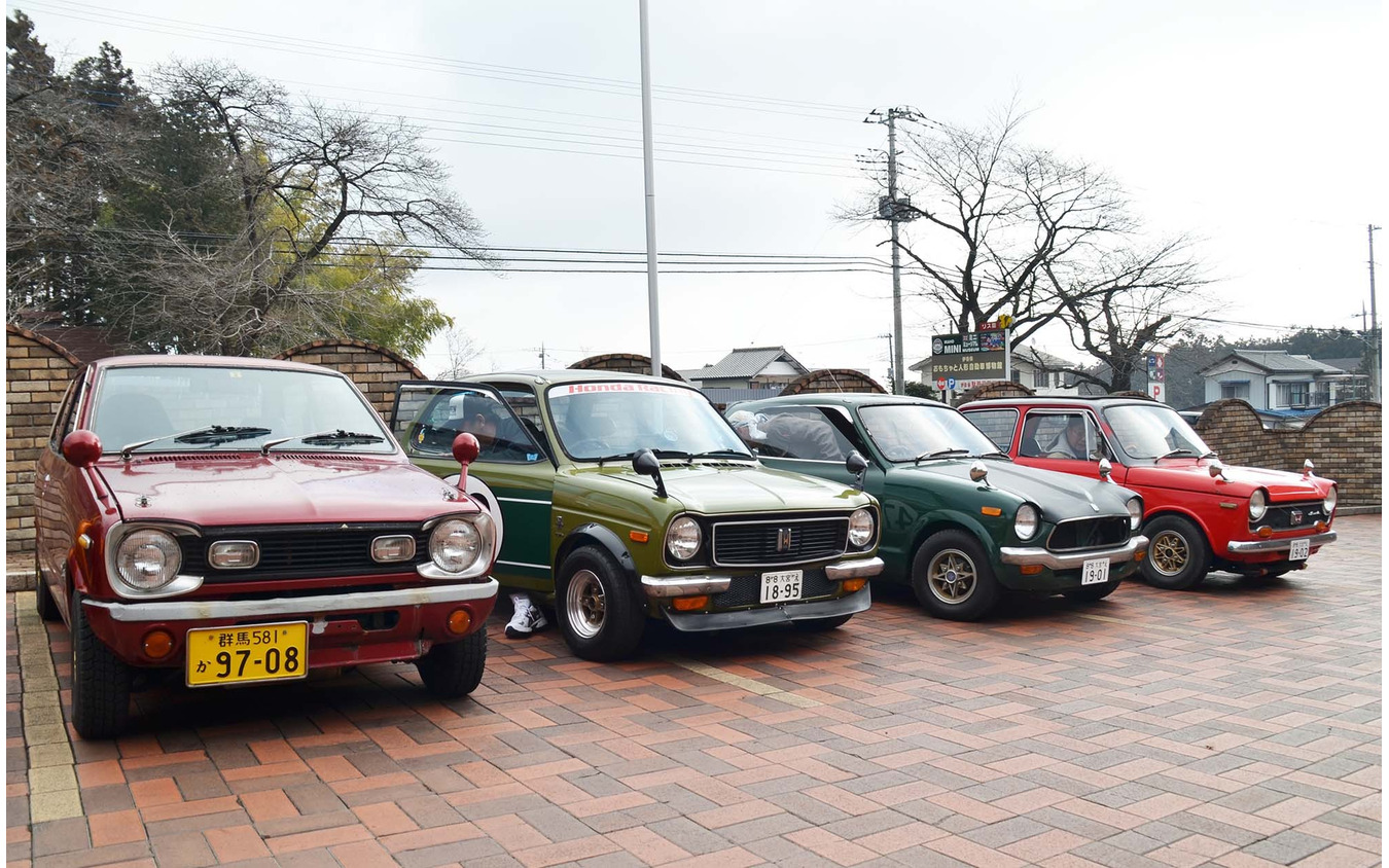 絶滅危惧種 360cc軽自動車 11年ぶりイベントに集結 レスポンス Response Jp