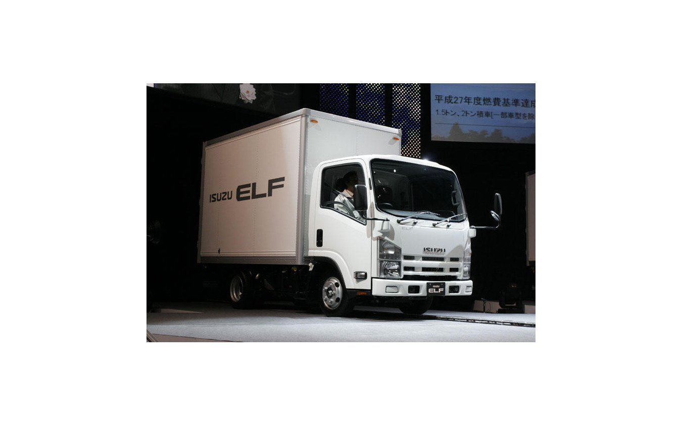 いすゞエルフ 新型発表 燃焼状態を根本的に改善した新エンジン レスポンス Response Jp