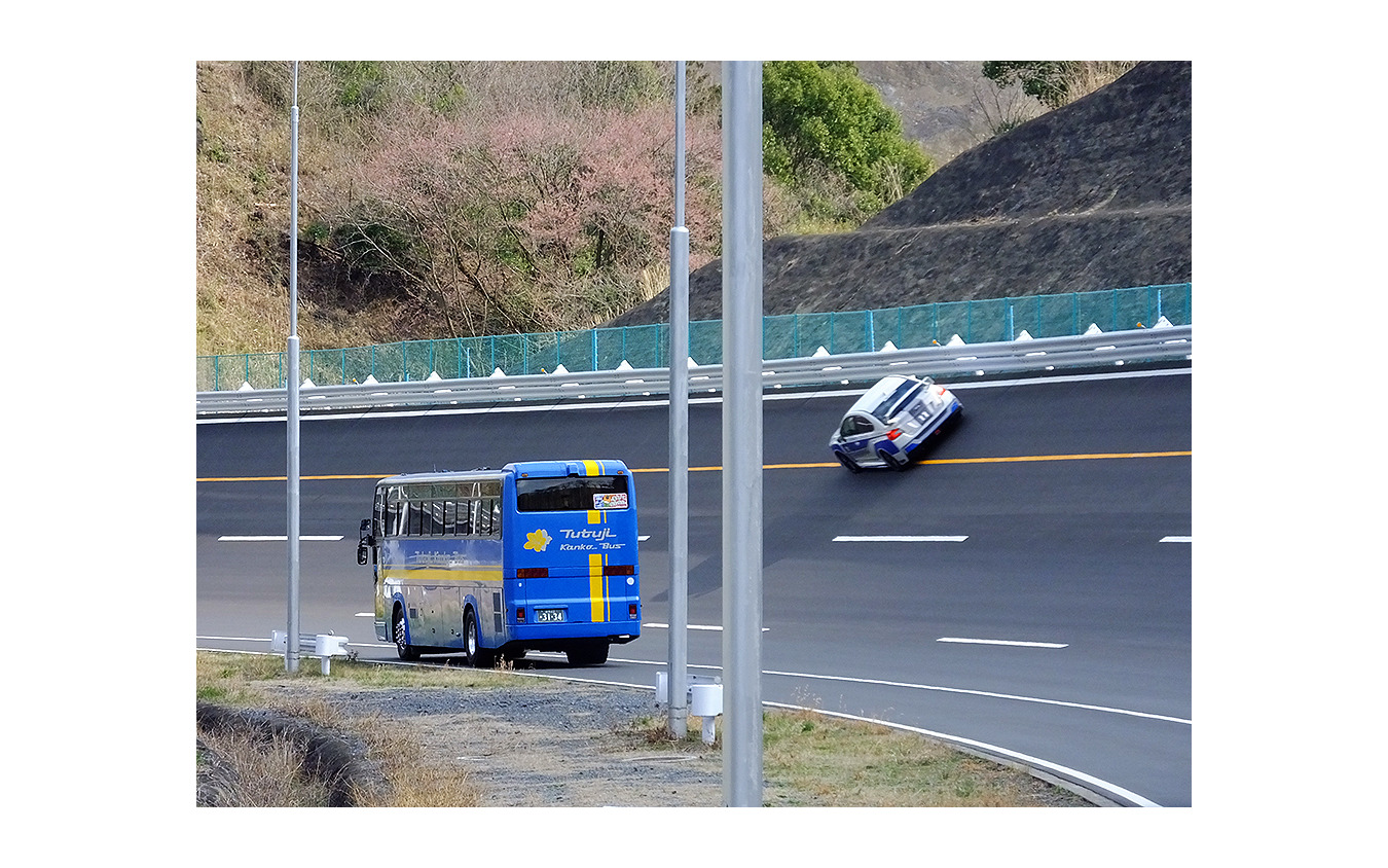 スバルファンミーティング 浅溝路 土管路 穴陸橋継目路 ヒミツの道をバスツアーで見る レスポンス Response Jp