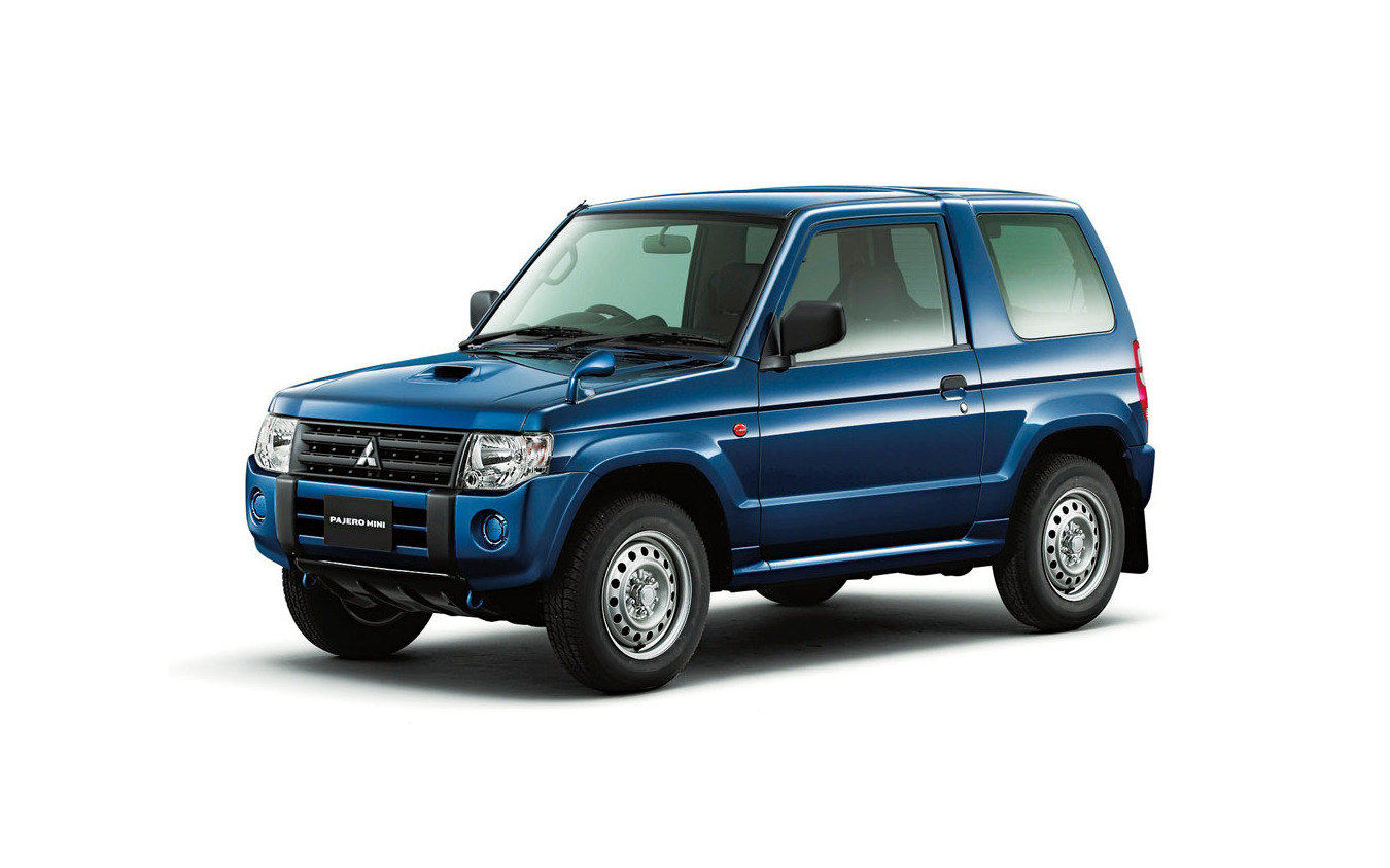 リコール 三菱 パジェロミニ ほか6車種12万台 エンジンecuなどに不具合 レスポンス Response Jp