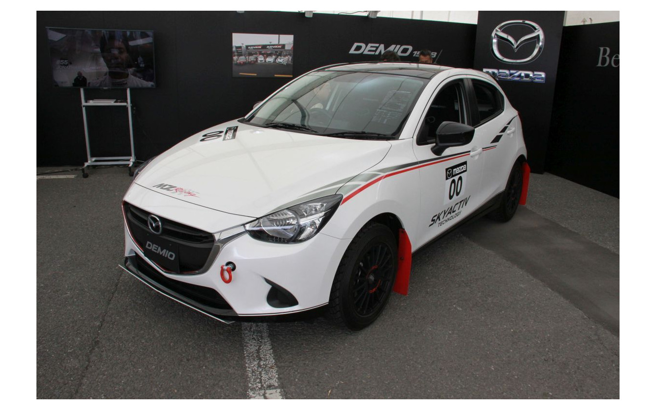 モータースポーツジャパン16 参加することが面白い デミオ と ロードスター 競技仕様車の魅力 レスポンス Response Jp モータースポーツジャパン16 参加することが面白い デミオ と ロードスター 競技仕様車の魅力 レスポンス Response Jp