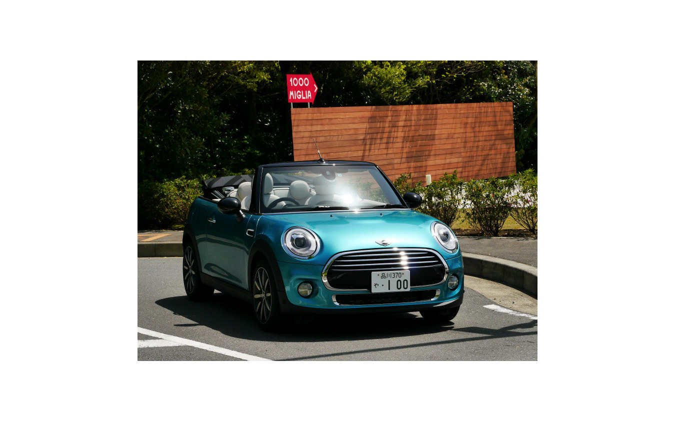 Mini クーパー コンバーチブル 試乗 オール イン ワンで行ける かな 中村孝仁 レスポンス Response Jp