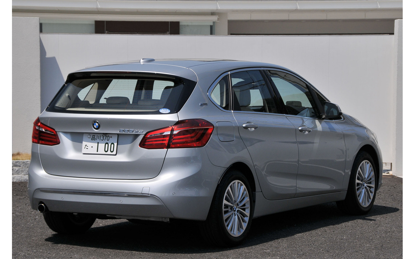 Bmw 225xe アクティブツアラー 試乗 日本でうける要素満載だが ライバルも多数 諸星陽一 レスポンス Response Jp