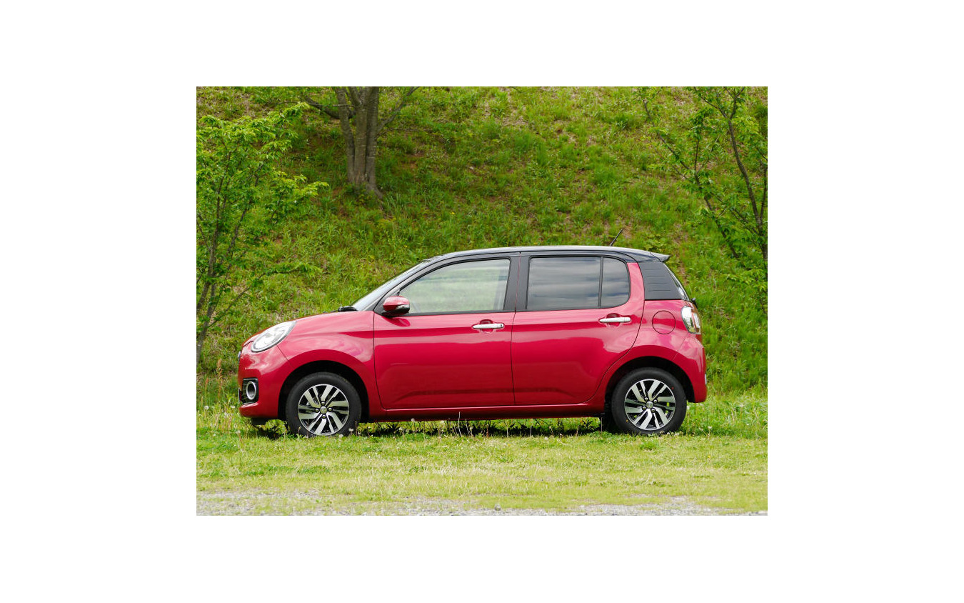 ダイハツ ブーン トヨタ パッソ 試乗 ターゲットユーザーが極めて明確なクルマ 中村孝仁 レスポンス Response Jp