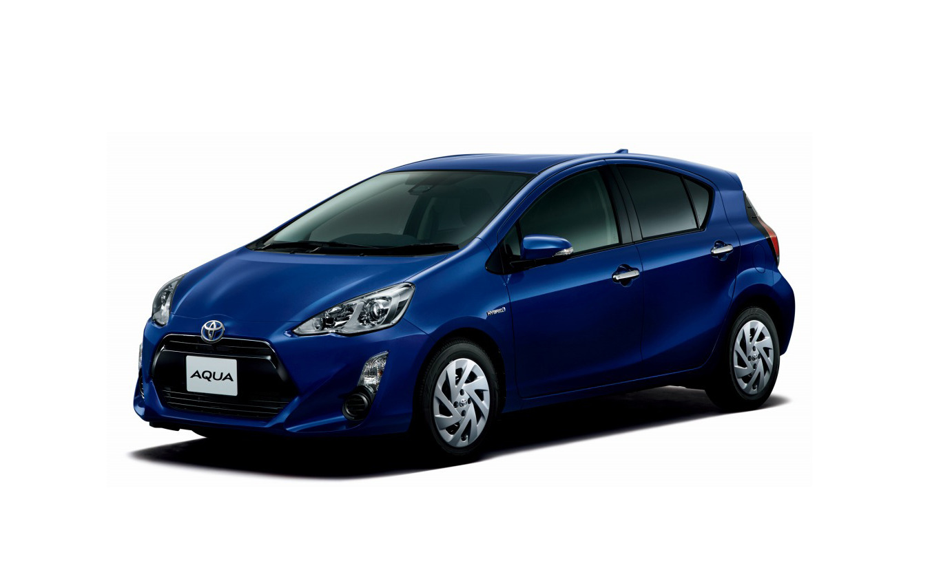 トヨタ アクア 販売累計100万台記念で特別仕様車 レスポンス Response Jp