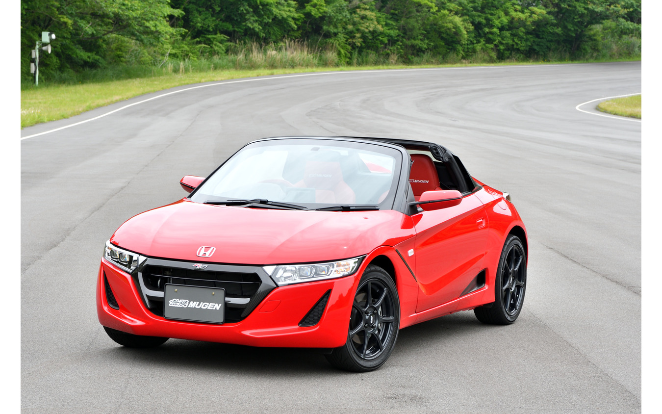 ホンダ S660 無限 Ra カスタマイズベースとして楽しめるコンプリートカー 写真蔵 レスポンス Response Jp