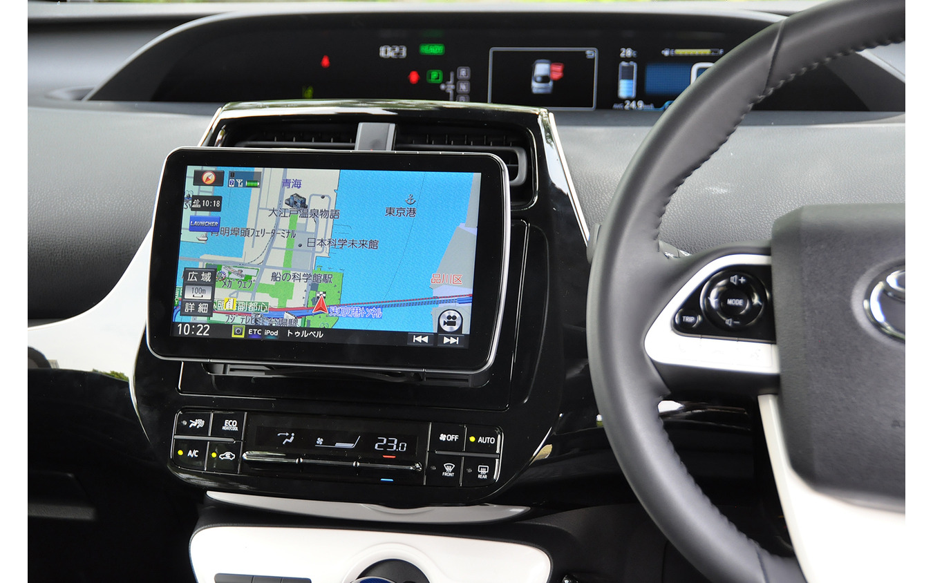 対応車種160以上の大画面9インチナビ Panasonic Strada Cn F1d が凄い レスポンス Response Jp