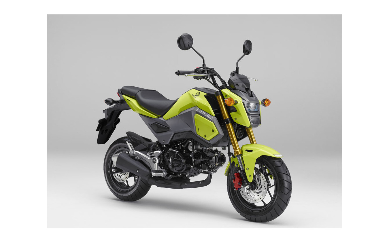 ホンダ 125ccスポーツ グロム の外観刷新 Ledヘッドライト採用など レスポンス Response Jp