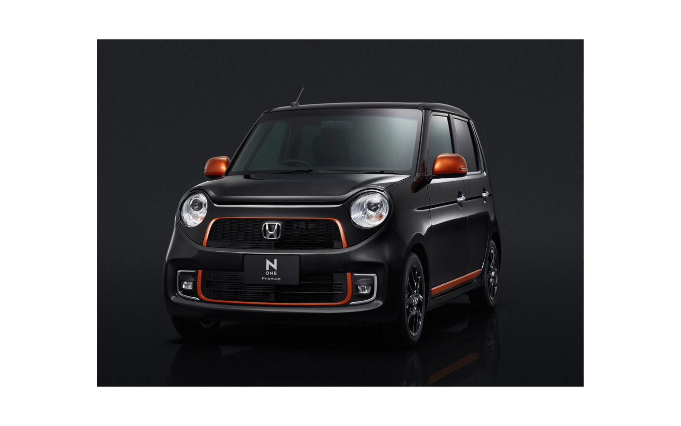 ホンダ N One 黒基調の特別仕様車を発売 3色から選べるアクセントカラー レスポンス Response Jp ホンダ N One 黒基調の特別仕様車を発売 3色から選べるアクセントカラー レスポンス Response Jp