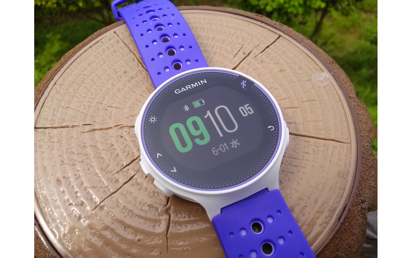 GARMIN ForeAthlete230J インプレ後編】定番アクティビティも検証