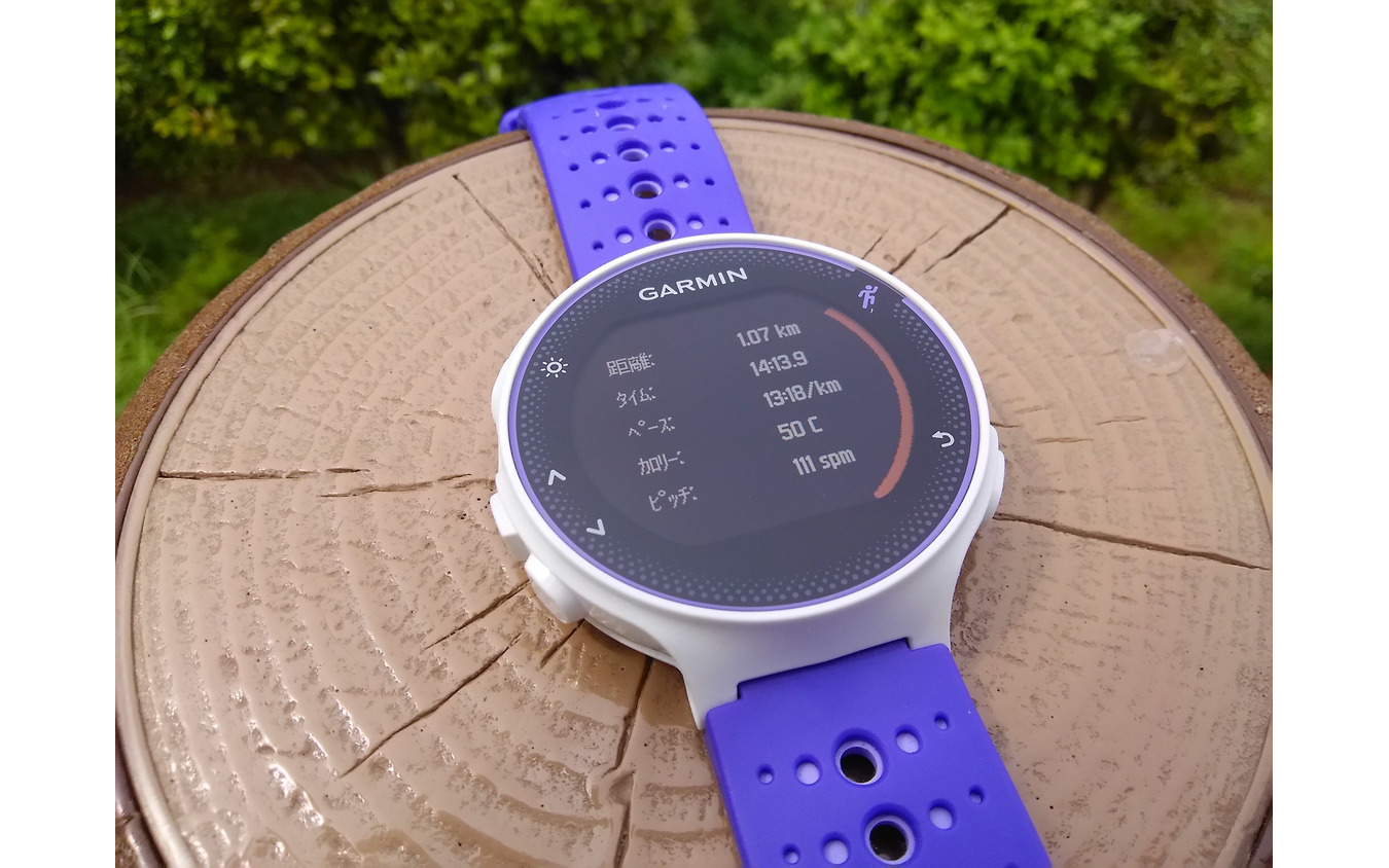 【GARMIN ForeAthlete230J インプレ後編】定番アクティビティも