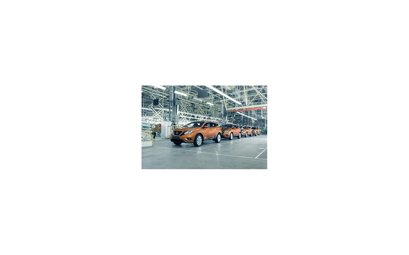 日産 ムラーノ 新型 ロシアで現地生産を開始 レスポンス Response Jp