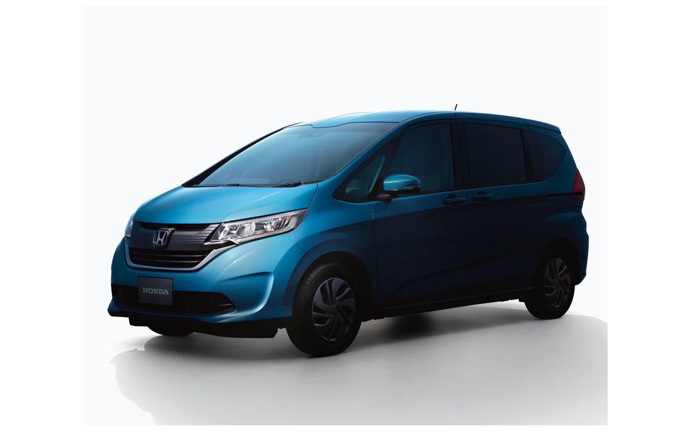 ホンダ 新型フリード をホームページで先行公開 レスポンス Response Jp
