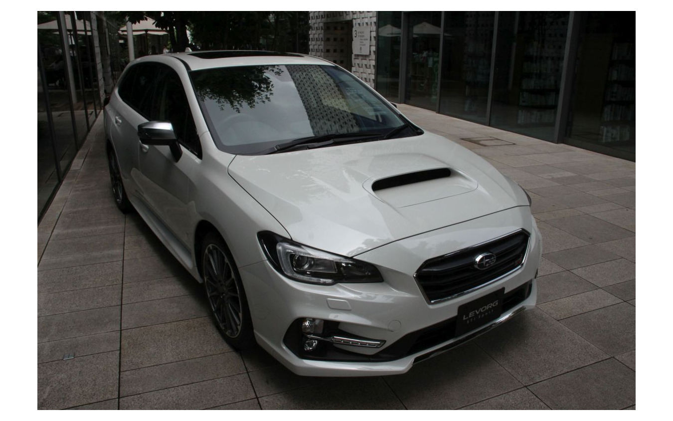 レヴォーグ Stiスポーツ 受注好調 ここが違う 1 6にもs7の足を奢る レスポンス Response Jp