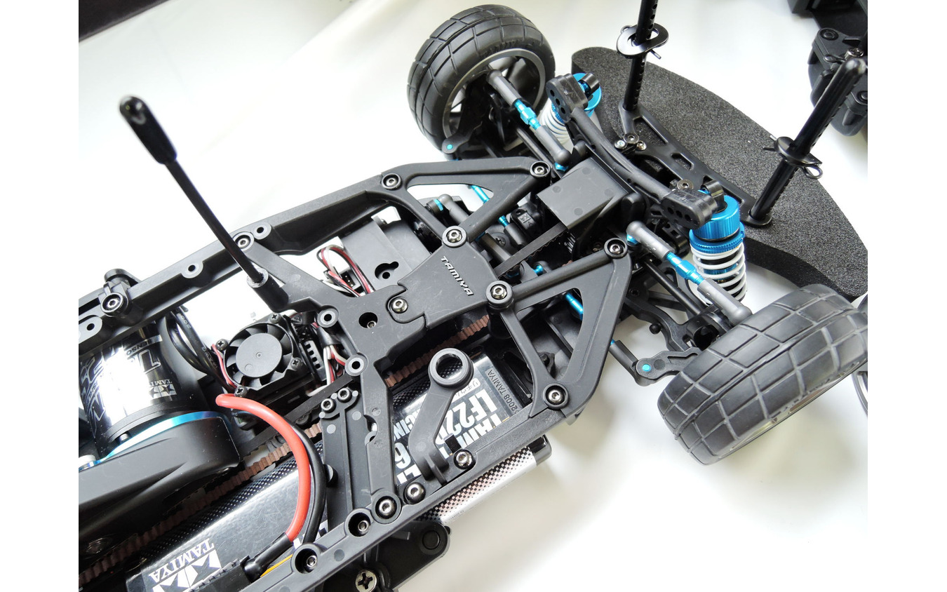 タミヤの新rcシャシーが見せる新しい機能 そして新しい価値 レスポンス Response Jp
