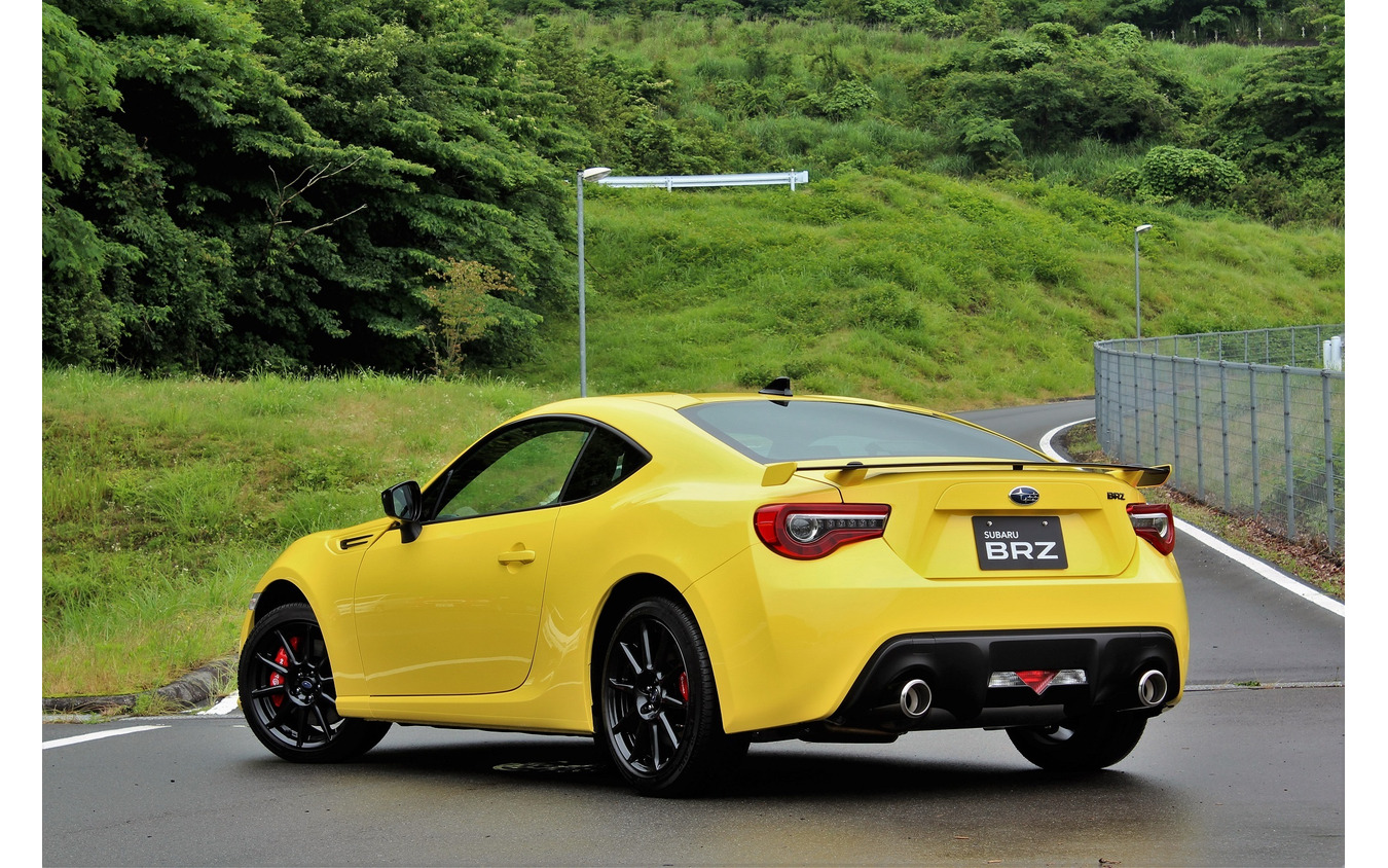 スバル Brz 改良新型 100台のみ スポーツカーのイエローをまとった特別仕様 レスポンス Response Jp スバル Brz 改良新型 100台のみ スポーツカーのイエローをまとった特別仕様 レスポンス Response Jp