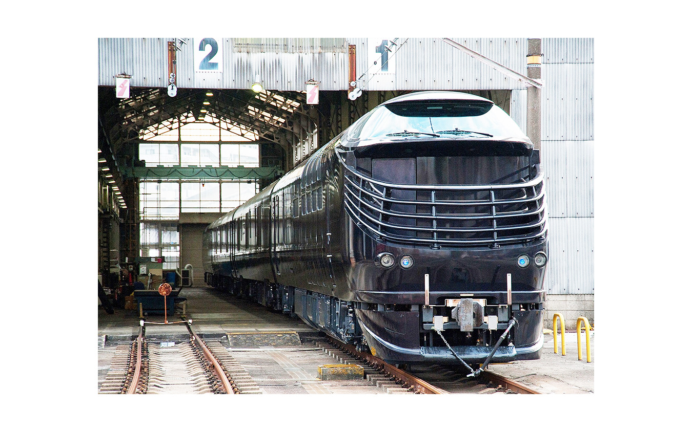 トワイライトエクスプレス瑞風 先頭車 宮原操入り 展望デッキ付き レスポンス Response Jp
