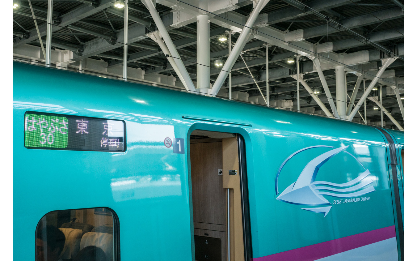 この夏 北海道新幹線を利用した 乗車率 台 をイメージして失敗 レスポンス Response Jp