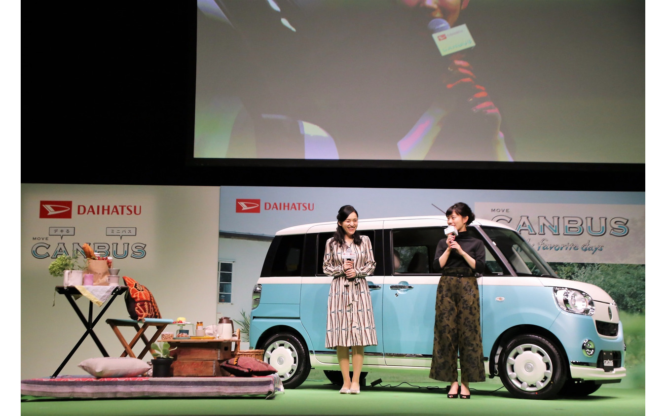 ダイハツ ムーヴキャンバス 発表 スライドドアと 置きラクボックス がポイント レスポンス Response Jp ダイハツ ムーヴキャンバス 発表 スライドドアと 置きラクボックス がポイント レスポンス Response Jp