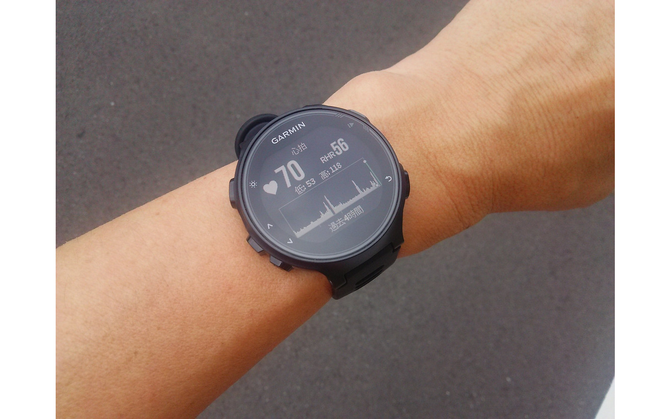 GARMIN ForeAthlete 735XT J インプレ中編】トライアスロンに最適だが