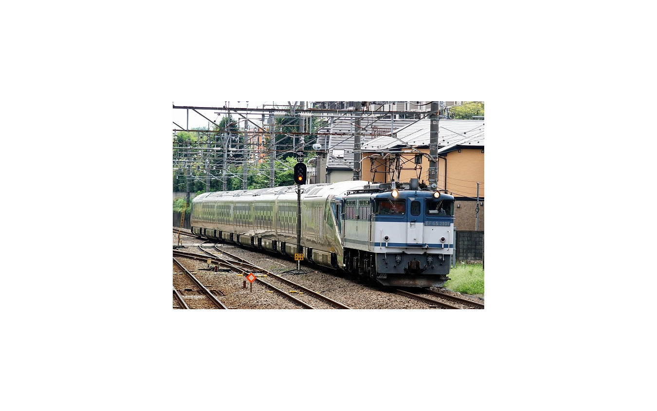 Jr東日本 Train Suite 四季島 関東の車両基地に搬入 レスポンス Response Jp Jr東日本 Train Suite 四季島 関東の車両基地に搬入 レスポンス Response Jp