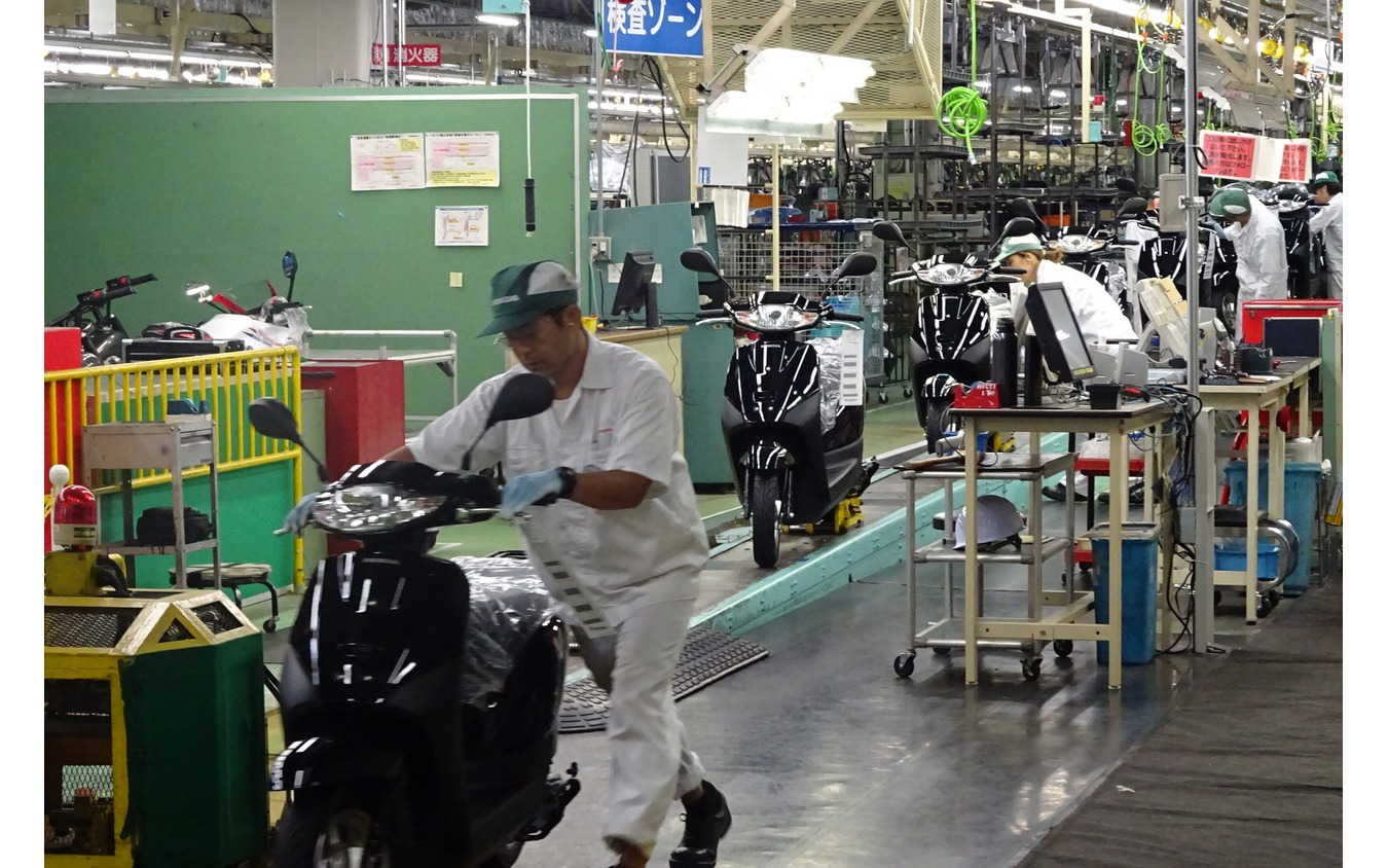 ホンダ 八郷社長 これからもこの地でしっかりと 熊本製作所が全面復旧 レスポンス Response Jp