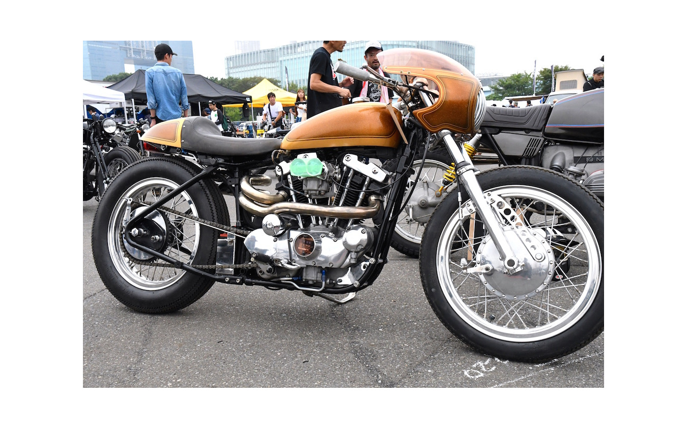 Deus Bike Build Off 16 お台場にカスタムバイクが集結 27枚目の写真 画像 レスポンス Response Jp