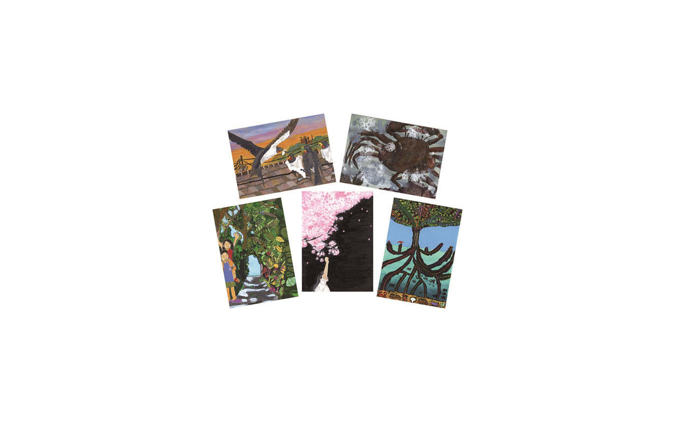 わたしの だいすきな しぜん こども絵画コンクール 要項発表 レスポンス Response Jp わたしの だいすきな しぜん こども絵画コンクール 要項発表 レスポンス Response Jp
