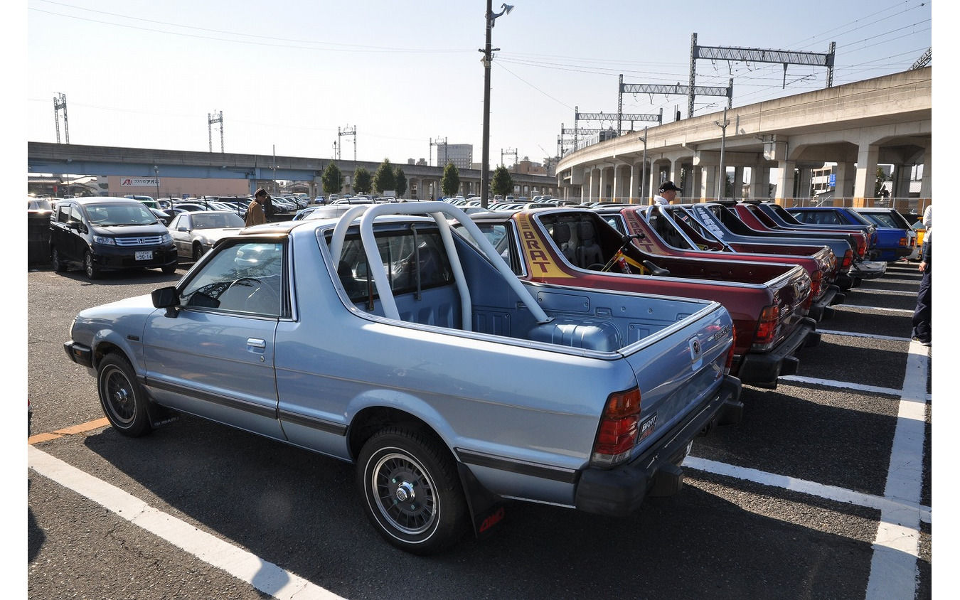 16スバル感謝祭 歴代スバル車が聖地に大集結 ブラットなどのミーティングも レスポンス Response Jp