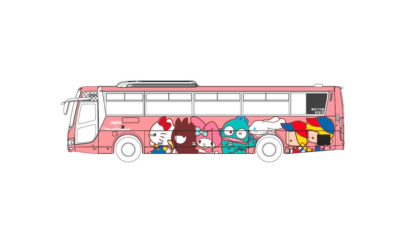 サンリオピューロランド号 多摩 羽田空港連絡バスで運行 京王バス南 レスポンス Response Jp