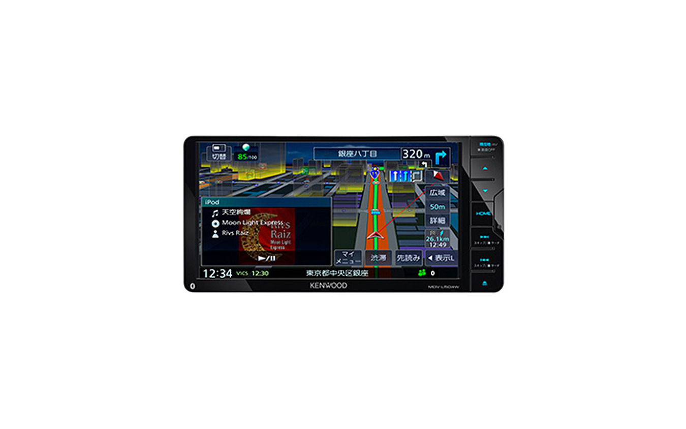 KENWOOD カーナビ　メモリーナビ　MDV-D308BTW ✨美品・大特価✨ kenwood カーナビ MDV-D308BTW トヨタコネクタ付き 【公式通販】