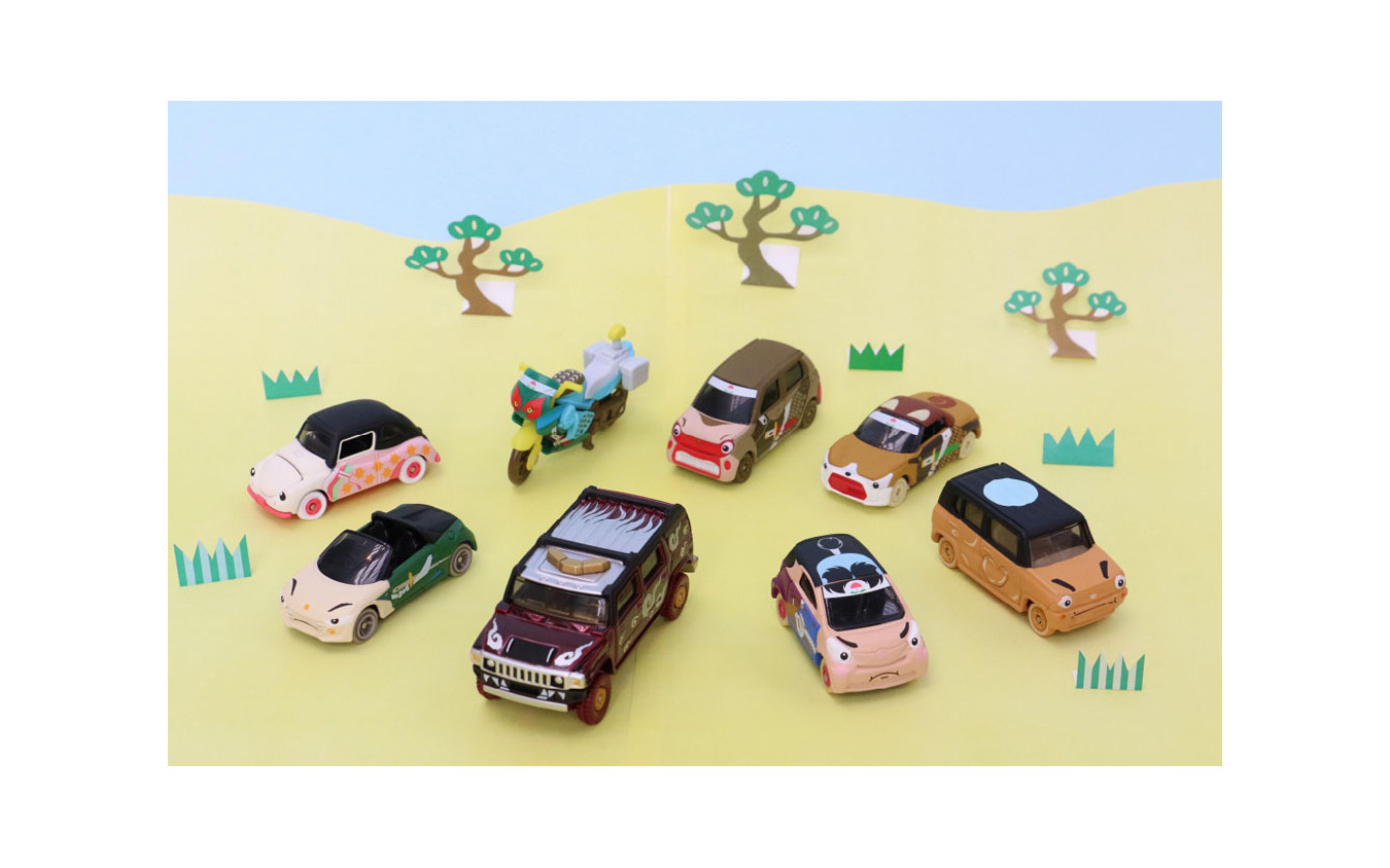 新春向けトミカむかしばなし 全8種発売 鬼役は ハマーh2 レスポンス Response Jp 新春向けトミカむかしばなし 全8種発売 鬼役は ハマーh2 レスポンス Response Jp