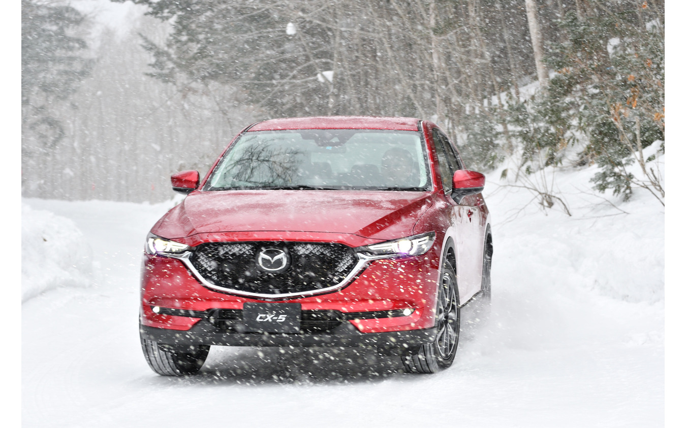 マツダ Cx 5 雪上試乗 過酷なステージで 非凡な実力の一端を見せつけた 片岡英明 レスポンス Response Jp マツダ Cx 5 雪上試乗 過酷なステージで 非凡な実力の一端を見せつけた 片岡英明 レスポンス Response Jp