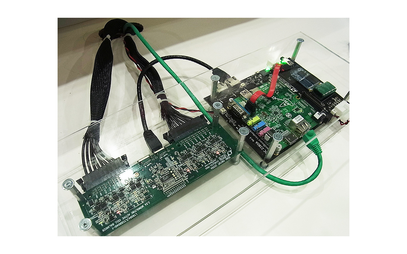 オートモーティブワールド17 バッテリー残量の正確な把握 高効率回生を追求 リニアテクノロジー レスポンス Response Jp オートモーティブワールド17 バッテリー残量の正確な把握 高効率回生を追求 リニアテクノロジー レスポンス Response Jp