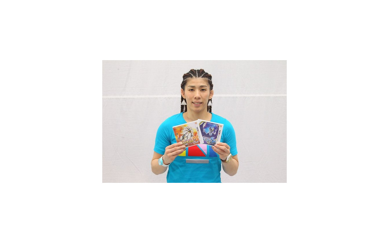 吉田沙保里ネキ カイリキーとタッグを組みバトル仕掛ける ポケモン サン ムーン 新tvcm 25枚目の写真 画像 レスポンス Response Jp