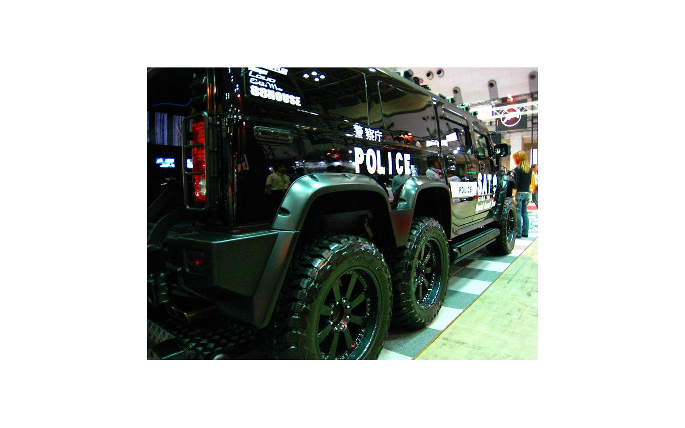 東京スペシャルインポートカーショー07 警察 Sat専用車両 レスポンス Response Jp 東京スペシャルインポートカーショー07 警察 Sat専用車両 レスポンス Response Jp