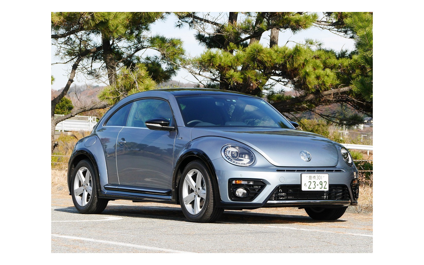 Vw ザ ビートル Rライン 試乗 これでちょうどいいかな 中村孝仁 レスポンス Response Jp
