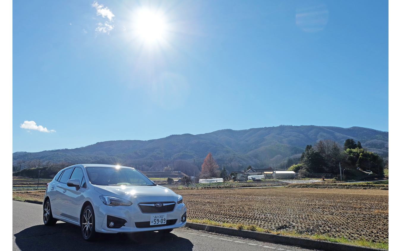 スバル インプレッサ 800km試乗 後編 燃費性能以外にケチのつけどころがない 井元康一郎 レスポンス Response Jp
